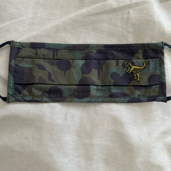 Coach - Rexy Wild Beast camp face mask, NWT, 100-% cotton - Picture 2 of 9